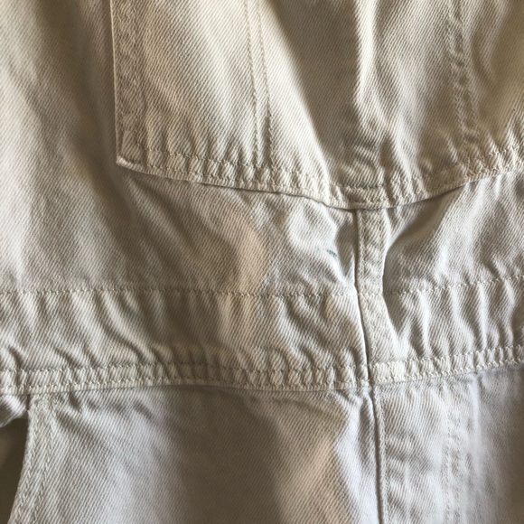white levi's overalls - Picture 5 of 7